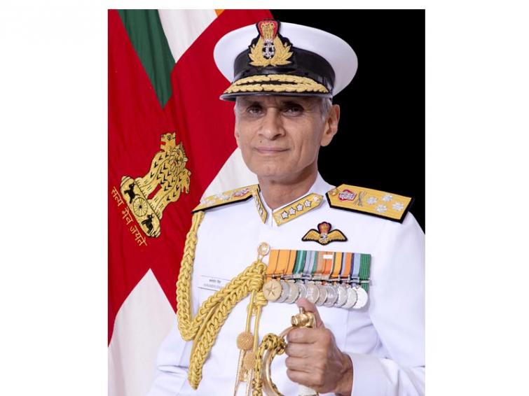 Admiral Karambir Singh visiting Bangladesh