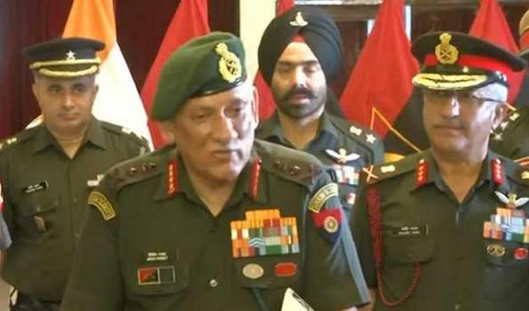Pakistan reactivated terror camp at Balakot, India ready for challenge: Army Chief Bipin Rawat