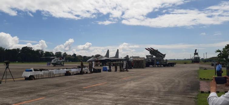 IAF to induct Rafale in NE soon, conducts massive fighter jet exercise in Assamâ€™s Tezpur