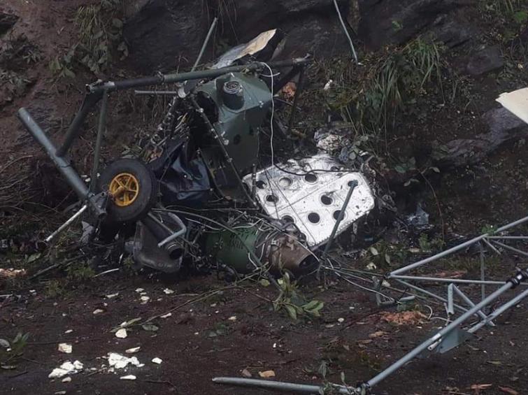 Indian army Cheetah helicopter crashes in Bhutan, two pilots die