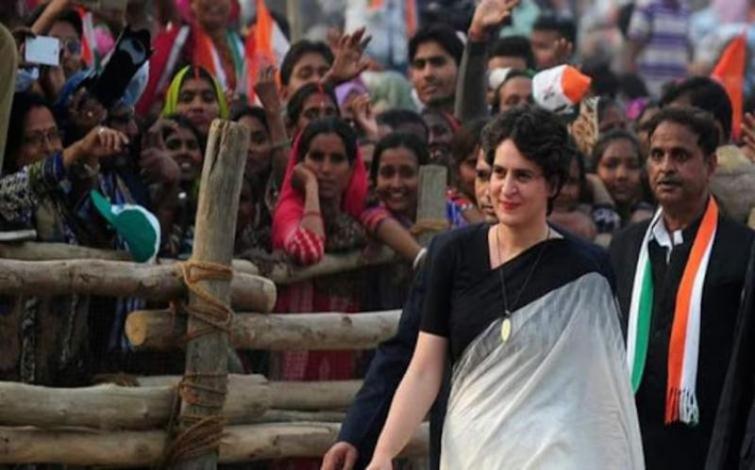UP govt remembers farmers only in ads: Priyanka