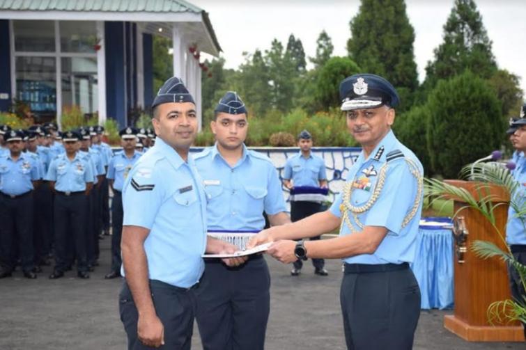 Eastern Air Command celebrates 87th Air Force Day in Shillong