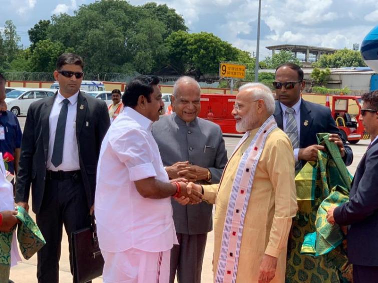 PM Modi reaches Tamil Nadu for informal meeting with Xi Jinping