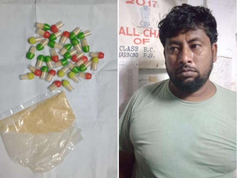 Police nab Bangladeshi drug peddler with drugs in Assam's Cachar district