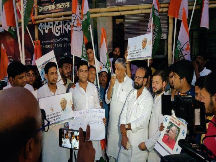 Sanmoy Banerjee held for speaking true words: Soumen Mitra on Congress leader arrest for anti-Mamata post