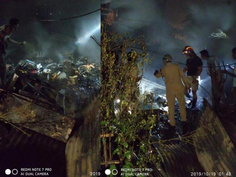 Five of a family die in massive fire in Assamâ€™s Dibrugarh