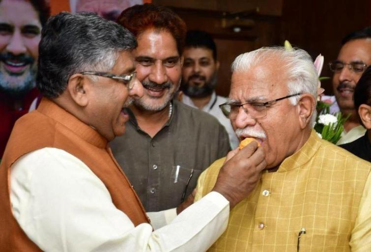 Khattar elected as BJP legislative party leader, set to become Haryana CM for second term