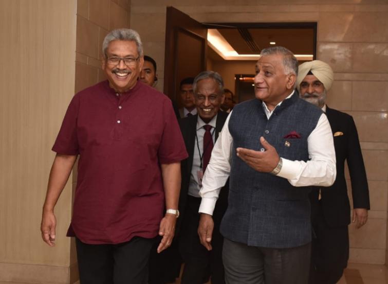 Sri Lankan President Gotabaya Rajapaksa in India, likely to meet PM Modi today 