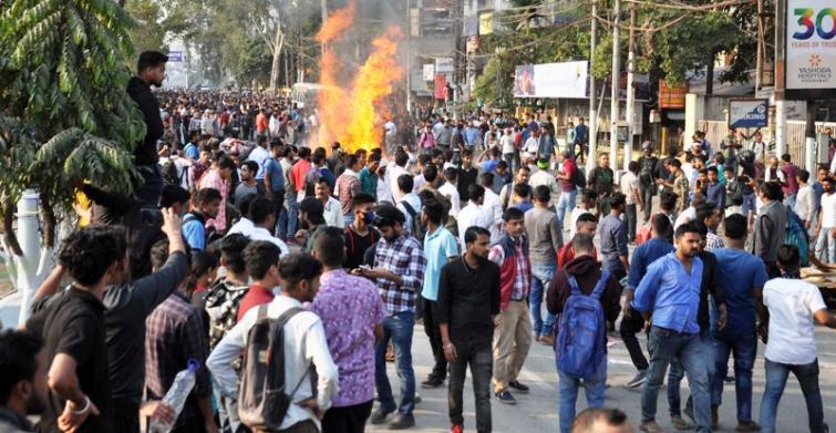 CAB protests engulf Assam, curfew imposed in Guwahati