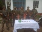 Assam Rifles recover gold bars worth Rs 1.50 crore from Manipurâ€™s Moreh