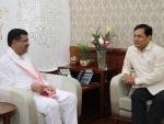 Sonowal meets Union Petroleum Minister