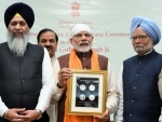 PM Narendra Modi releases commemorative coin of Rs. 350 to mark birth anniversary of Guru Gobind Singh