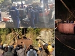 Meghalaya rat hole coal mine disaster : Navy divers find one of the bodies of trapped miners after 33 days