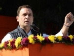 Rahul Gandhi demands sacking of Union Minister Anantkumar Hegde over his 'Hindu girl' remark 