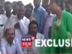 BJP slams Congress-JDS government in Karnataka over Siddaramaiah's microphone snatching incident