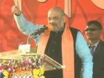 SP-BSP alliance coalition of corruption, country can go ahead only with 56 inch : Amit Shah