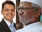 Maharashtra CM meets Anna Hazare to request to end fast