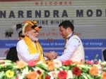 PM Narendra Modi launches DD Arunprabha