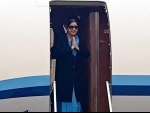 Sushma Swaraj commences her three-nation tour