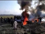 IAF jet crashes in Kashmirâ€™s Budgam