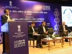 Suresh Prabhu addresses diplomats of LAC Region