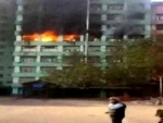 Fire at CGO complex in Delhi