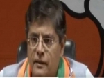 Jay Panda appointed as national VP and spokesman of BJP