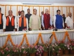 Ex-Congress MLA Jawahar Chavda takes oath as BJP minister in Gujarat cabinet