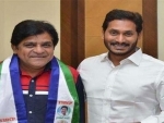 Popular Telugu film comedian Ali joins YSR Cong