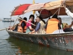 Lok Sabha Election: Priyanka Gandhi Vadra embarks on her Ganga yatra in UP