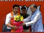 Rajyavardhan Rathore, other BJP leader welcome Gautam Gambhir to BJP