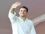 Congress president Rahul Gandhi to hold three rallies in Rajasthan today