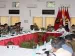 High level security review meeting of three NE states held at Dinjan