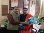 Ex-Congress Minister Sham Lal joins BJP in Jammu