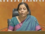 Defence Minister Nirmala Sitharaman attacks Congress manifesto