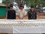 Contraband drugs worth Rs. 27 cr seized in Manipur