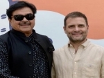 Shatrughan Sinha joins Congress, calls BJP 'one man show, two men Army'