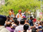 Amit Shah holds Jan Sampark Abhiyan in Ahmedabad