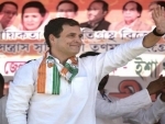 Rahul Gandhi files nomination from Amethi after holding roadshow