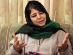 Mehbooba Mufti's convoy attacked with stones in Kashmir's Anantnag