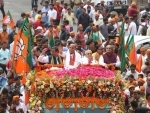 Rajnath Singh files nomination from Uttar Pradesh's Lucknow