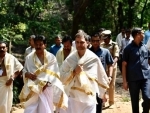 Rahul Gandhi visits Thirunelli Temple in Kerala's Wayanad