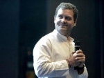 Jesus Christ dedicated his life to service of others: Rahul Gandhi