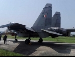 IAF first time conducts Su-30MKI fighter jet exercise in Guwahati airport