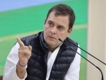 Rahul Gandhi issues appeal to seek support of Amethi electorate