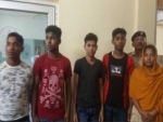 Five Rohingya Muslims arrested in Guwahati