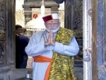 PM Modi visits Kedarnath Temple, offers prayers to Lord Shiva