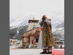 Narendra Modi visits Kedarnath, shares image on social media