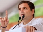 Don't get upset due to false propaganda of fake exit polls: Rahul Gandhi urges Congress workers