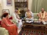 After LK Advani, PM Modi, Amit Shah now meet Murli Manohar Joshi after BJP's victory